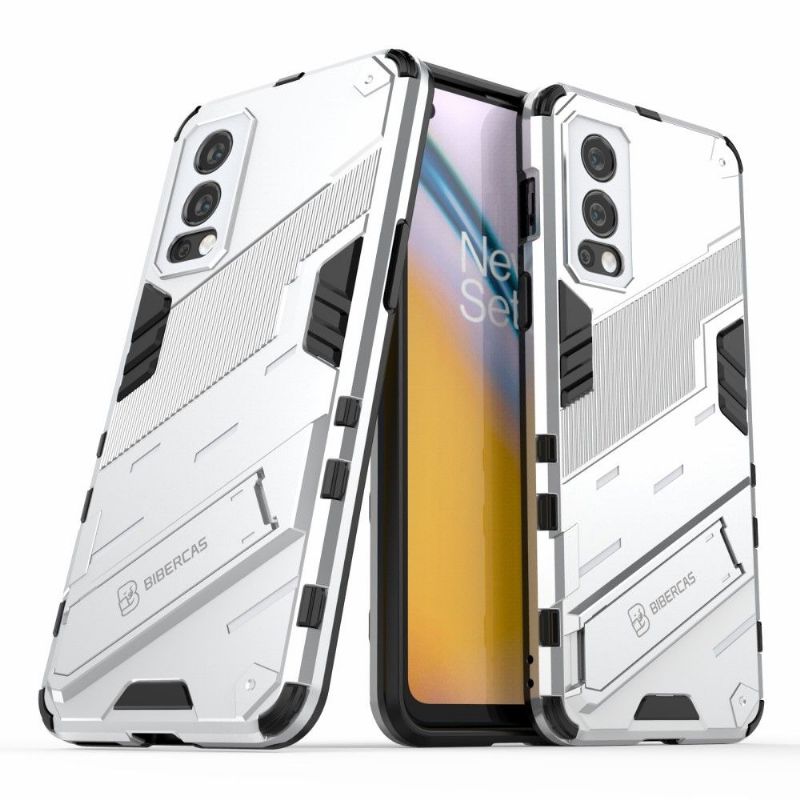 Cover OnePlus Nord 2 5G Anti-fald Hybrid Med Beslag