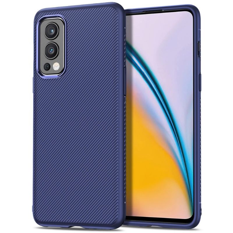 Cover OnePlus Nord 2 5G Silikone Streak Effekt
