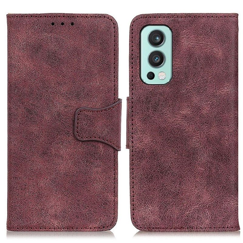 Etui OnePlus Nord 2 5G Edouard Kunstlæder Vintage