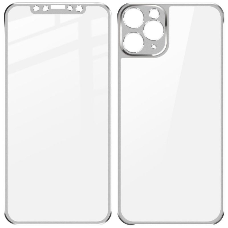 Beskyttelsesfilm Foran Og Bagpå Til iPhone 11 Pro