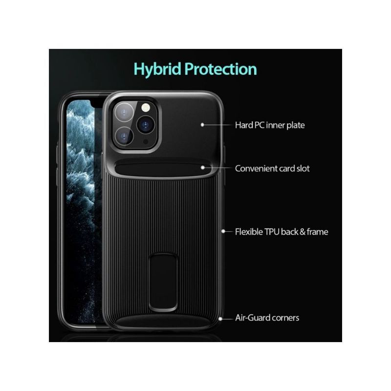 Mobilcover iPhone 11 Pro Armor Series Kortholder