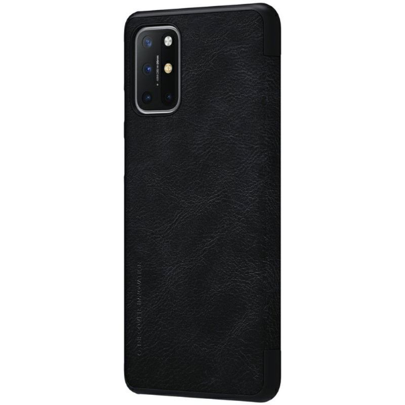 Flip Cover OnePlus 8T Qin-seriens Lædereffekt