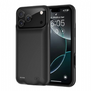 6000mah Powerbank-cover Til iPhone 17 Pro Max Med Forstærket Beskyttelse