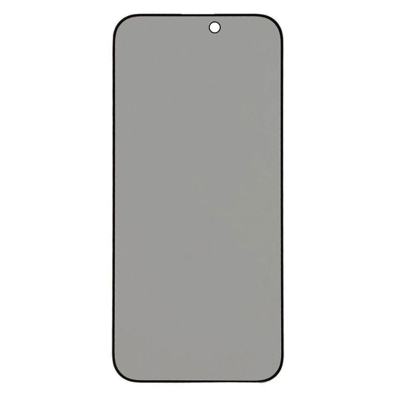Anti-spion Skærmbeskytter I Hærdet Glas Til iPhone 17 Pro Max