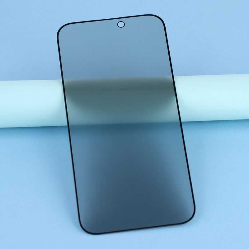 Anti-spion Skærmbeskytter I Hærdet Glas Til iPhone 17 Pro Max