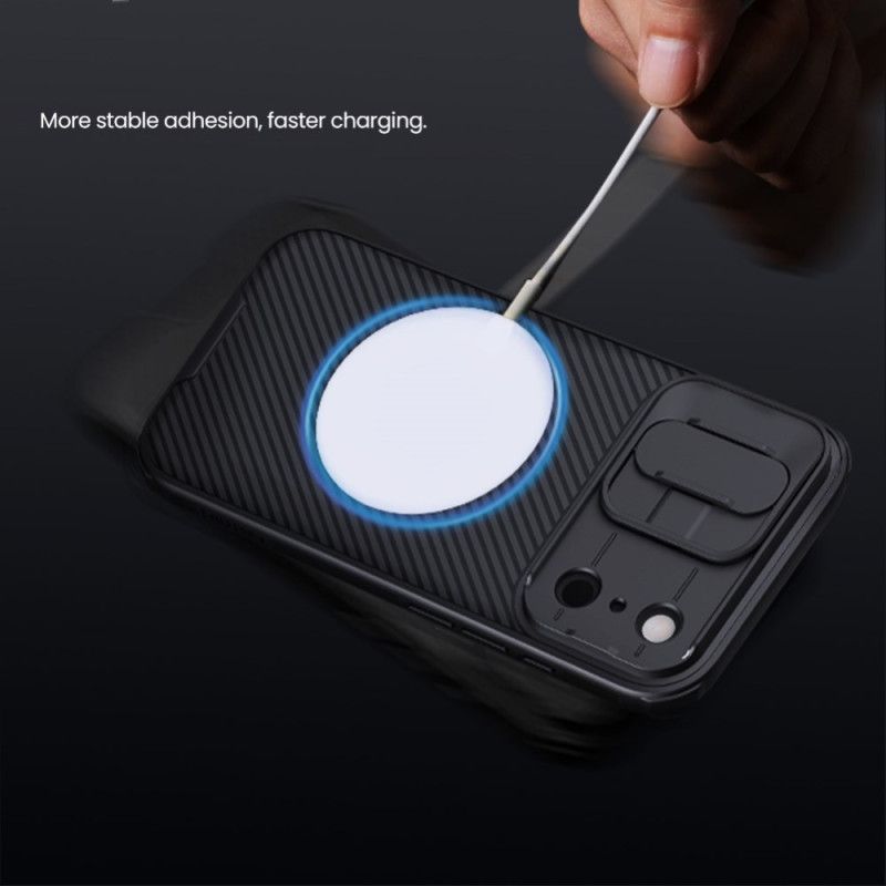Cover iPhone 17 Pro Max Camshield Pro Kamerabeskytter Nillkin
