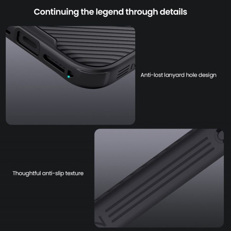 Cover iPhone 17 Pro Max Camshield Pro Kamerabeskytter Nillkin