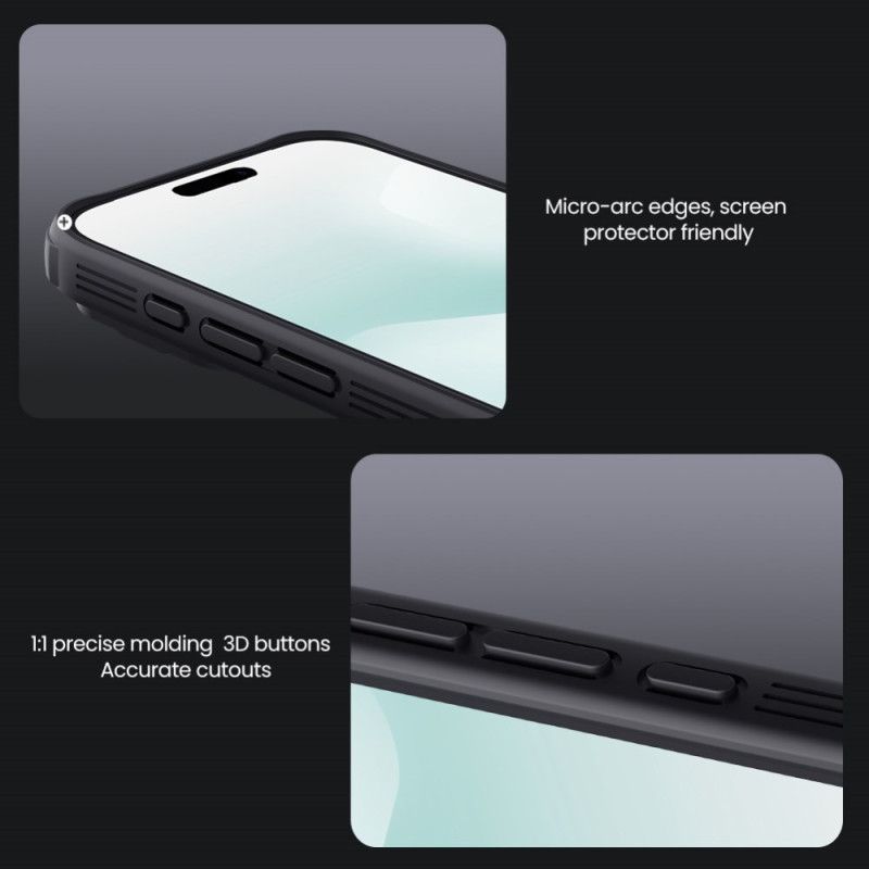Cover iPhone 17 Pro Max Camshield Pro Kamerabeskytter Nillkin