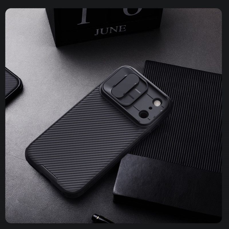 Cover iPhone 17 Pro Max Camshield Pro Kamerabeskytter Nillkin