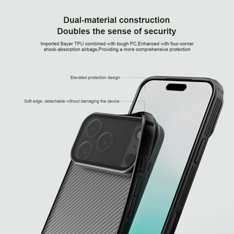 Cover iPhone 17 Pro Max Camshield Prop Series Mount Nillkin