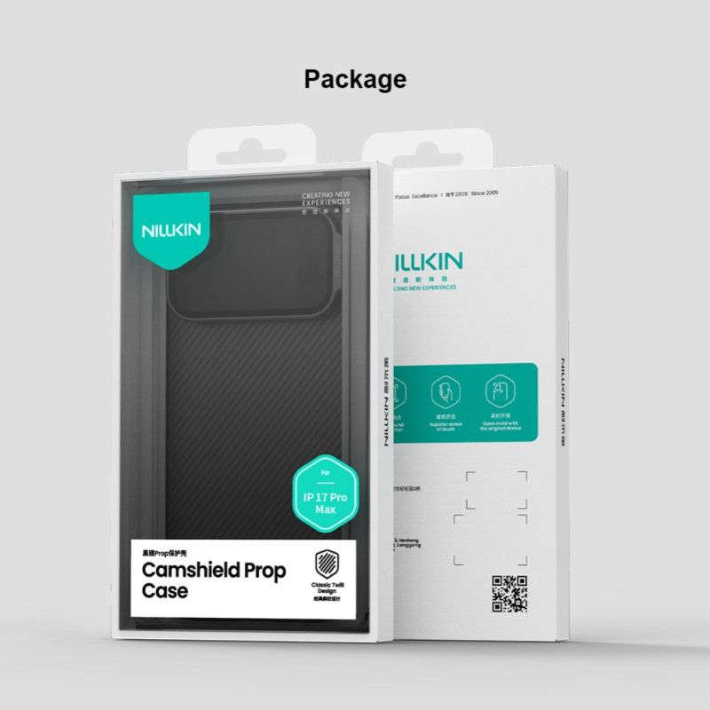 Cover iPhone 17 Pro Max Camshield Prop Series Mount Nillkin