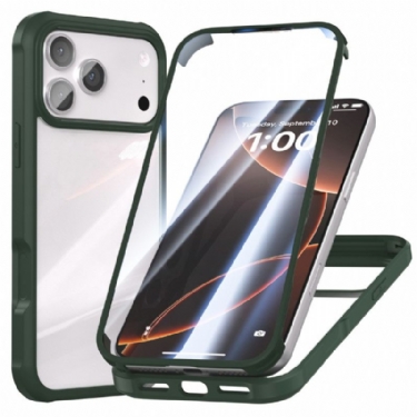 Cover iPhone 17 Pro Max Dobbeltsidet Klart Cover