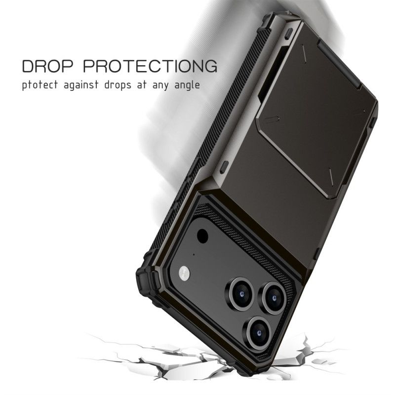 Cover iPhone 17 Pro Max Flip-kortholder