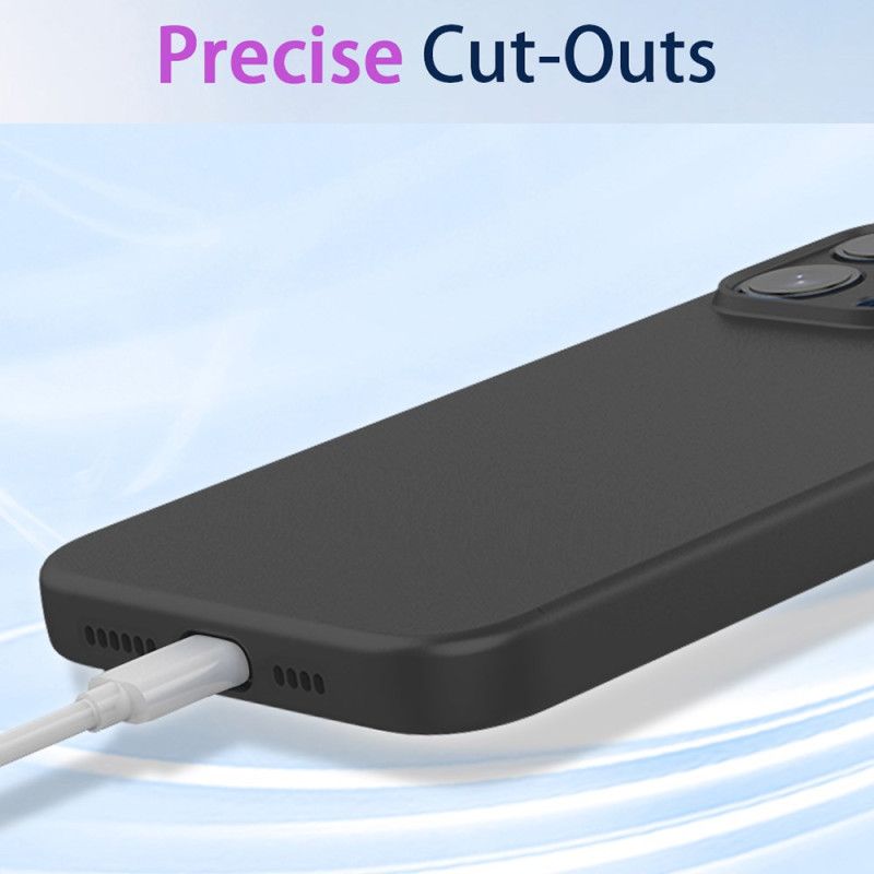 Cover iPhone 17 Pro Max Flydende Silikone