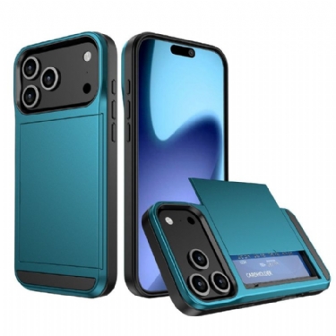 Cover iPhone 17 Pro Max Glidende Kortholder