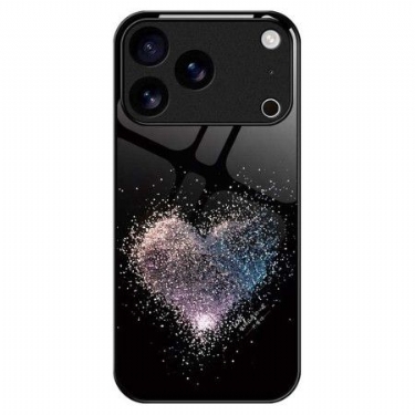 Cover iPhone 17 Pro Max Hjertebeskyttet Hærdet Glas