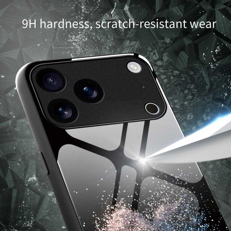 Cover iPhone 17 Pro Max Hjertebeskyttet Hærdet Glas