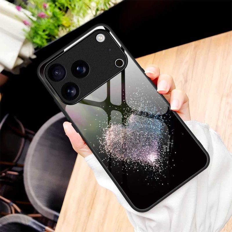 Cover iPhone 17 Pro Max Hjertebeskyttet Hærdet Glas
