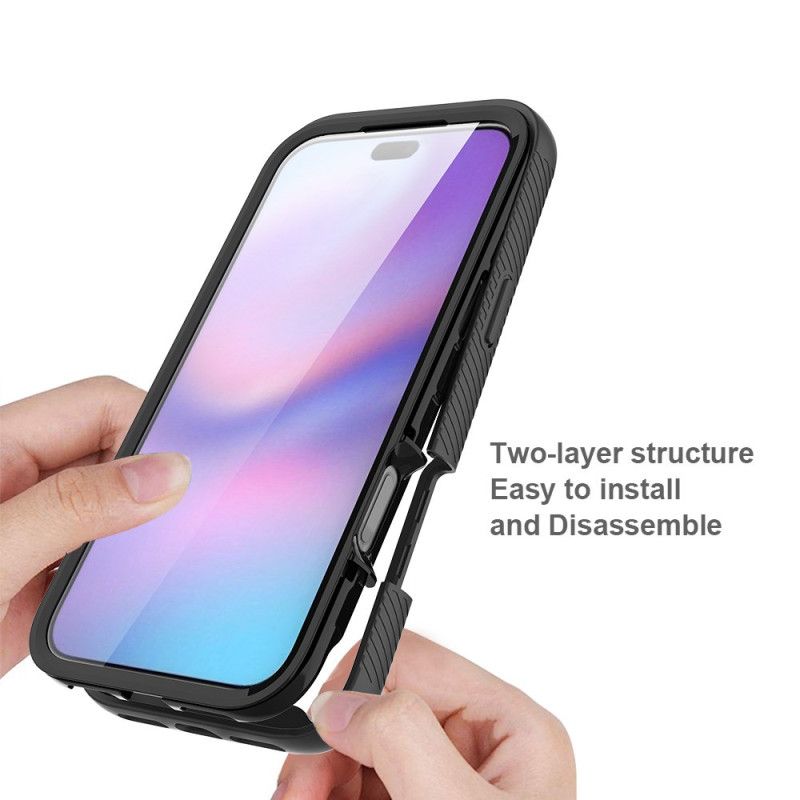 Cover iPhone 17 Pro Max Hybrid Kofanger