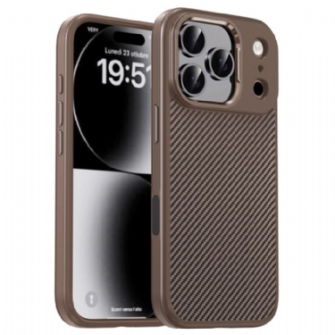 Cover iPhone 17 Pro Max Ipaky Carbon Fiber