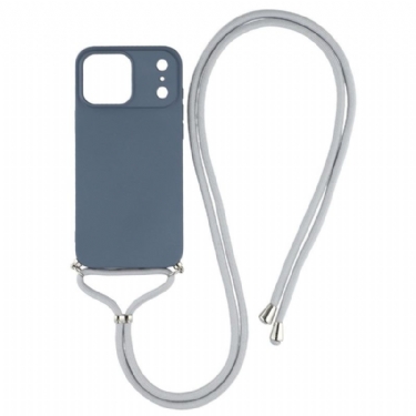 Cover iPhone 17 Pro Max Klassisk Ledning