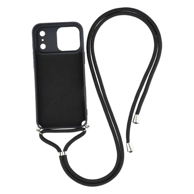 Cover iPhone 17 Pro Max Klassisk Ledning