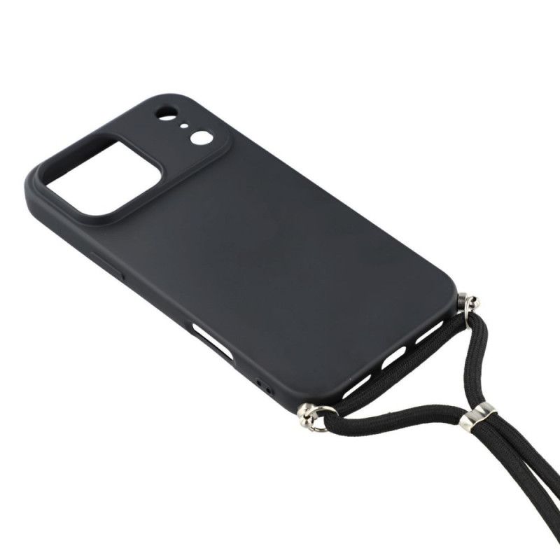 Cover iPhone 17 Pro Max Klassisk Ledning