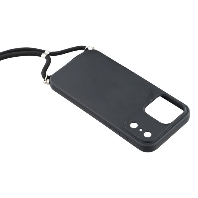 Cover iPhone 17 Pro Max Klassisk Ledning