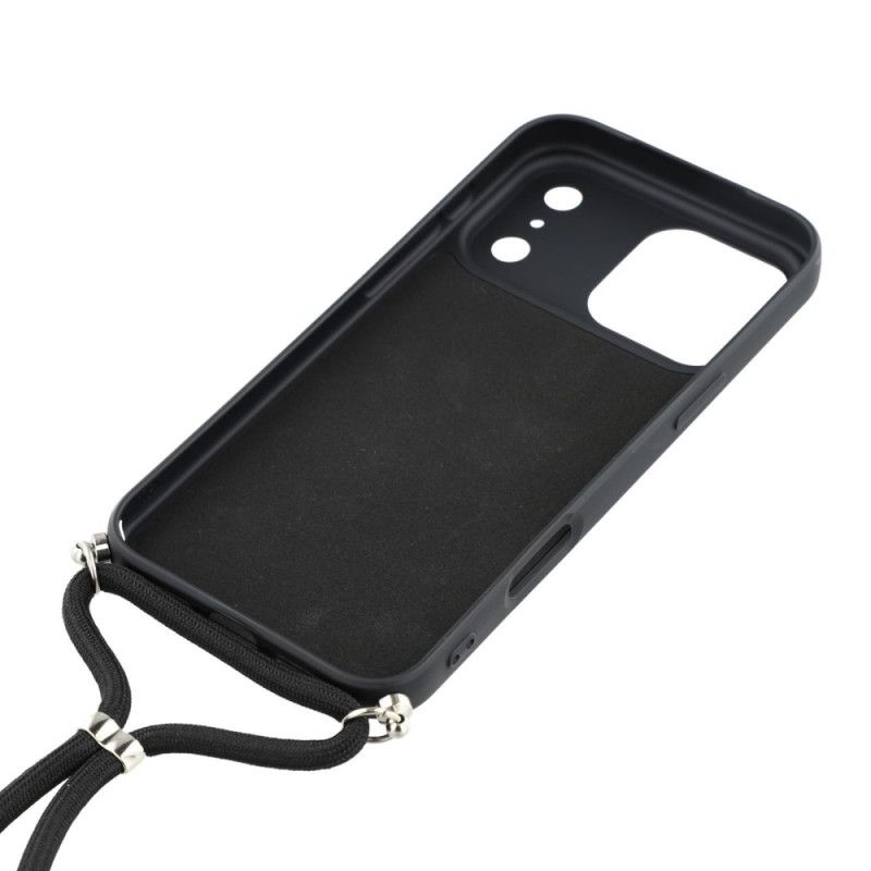 Cover iPhone 17 Pro Max Klassisk Ledning