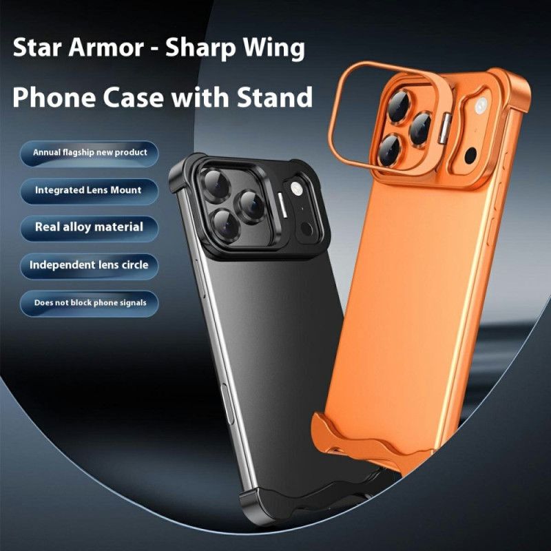 Cover iPhone 17 Pro Max Kofangerstøtte Og Varmeafledning