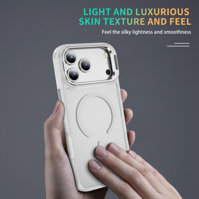 Cover iPhone 17 Pro Max Magnetisk Med Matteret Linsemontering