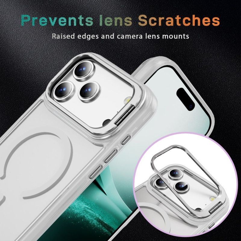 Cover iPhone 17 Pro Max Magnetisk Med Matteret Linsemontering