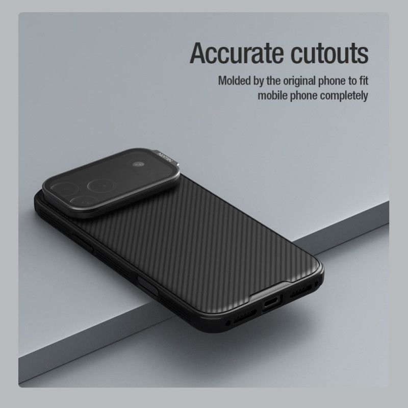 Cover iPhone 17 Pro Max Magsafe Camshield Prop-serien Nillkin