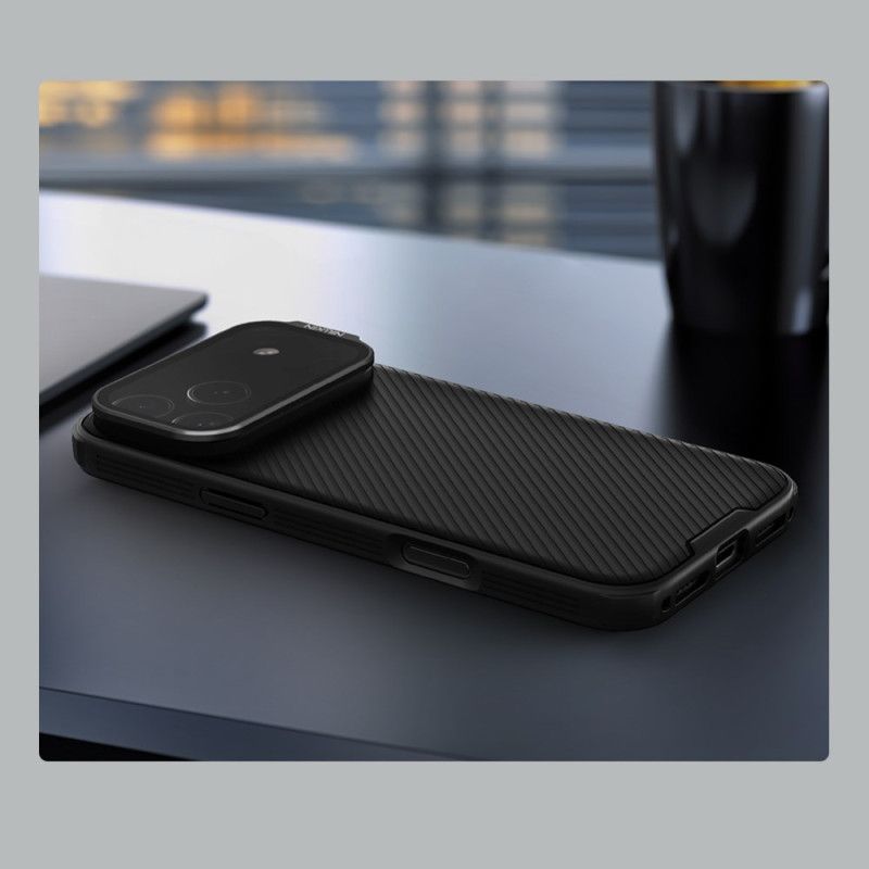 Cover iPhone 17 Pro Max Magsafe Camshield Prop-serien Nillkin