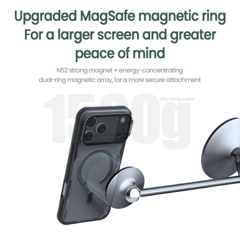 Cover iPhone 17 Pro Max Magsafe Iceblade Prop-serien Nillkin