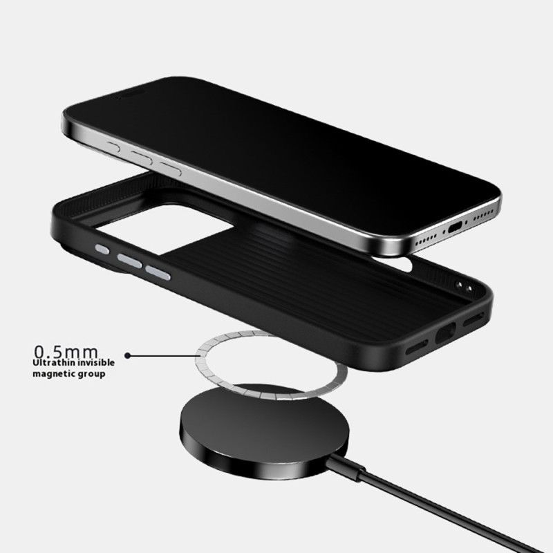Cover iPhone 17 Pro Max Magsafe-kompatibel Abeel