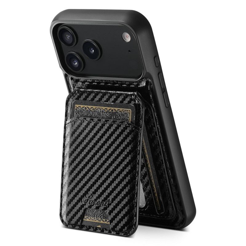 Cover iPhone 17 Pro Max Magsafe-kompatibel Aftagelig Kortholder