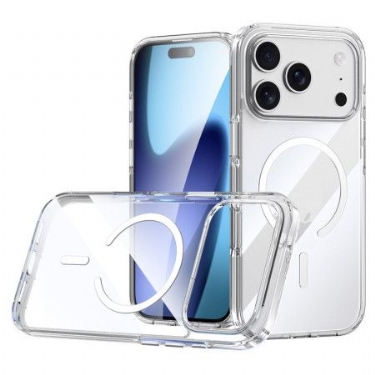 Cover iPhone 17 Pro Max Magsafe-kompatibel Klar