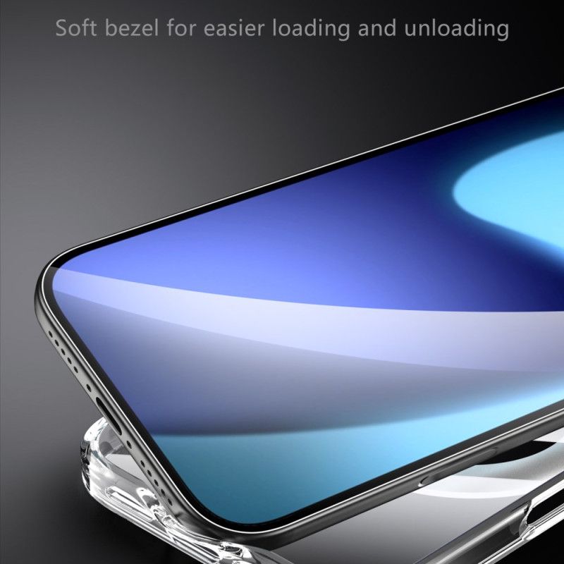 Cover iPhone 17 Pro Max Magsafe-kompatibel Klar