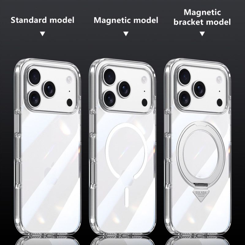 Cover iPhone 17 Pro Max Magsafe-kompatibel Klar