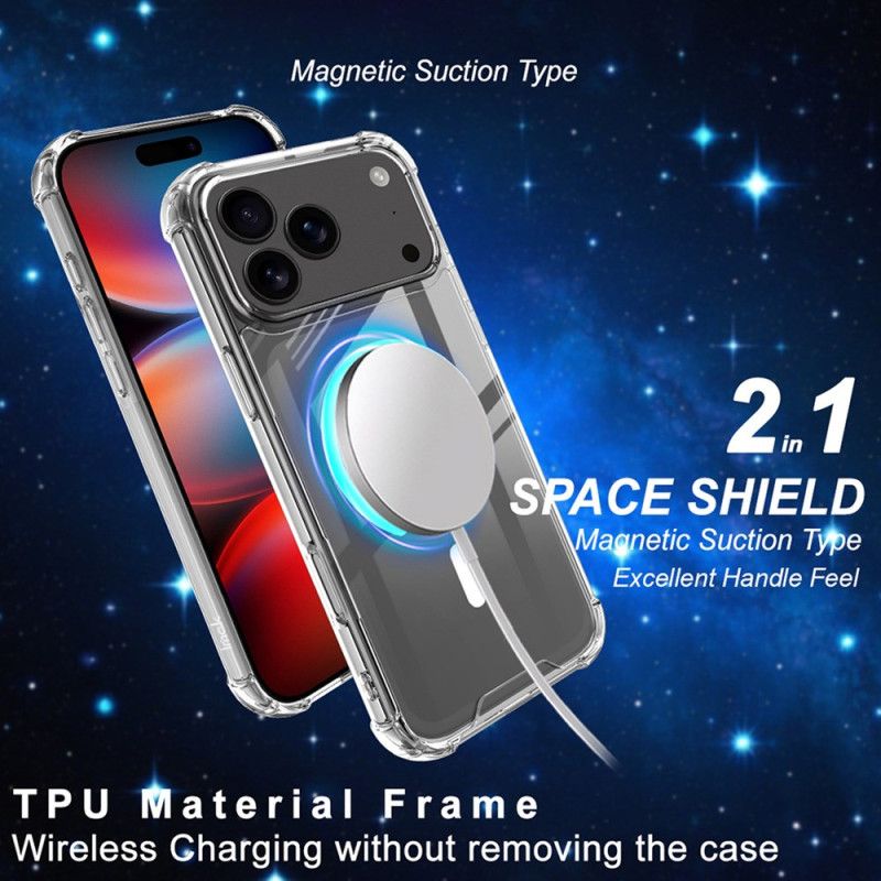 Cover iPhone 17 Pro Max Magsafe-kompatibel Klar Imak
