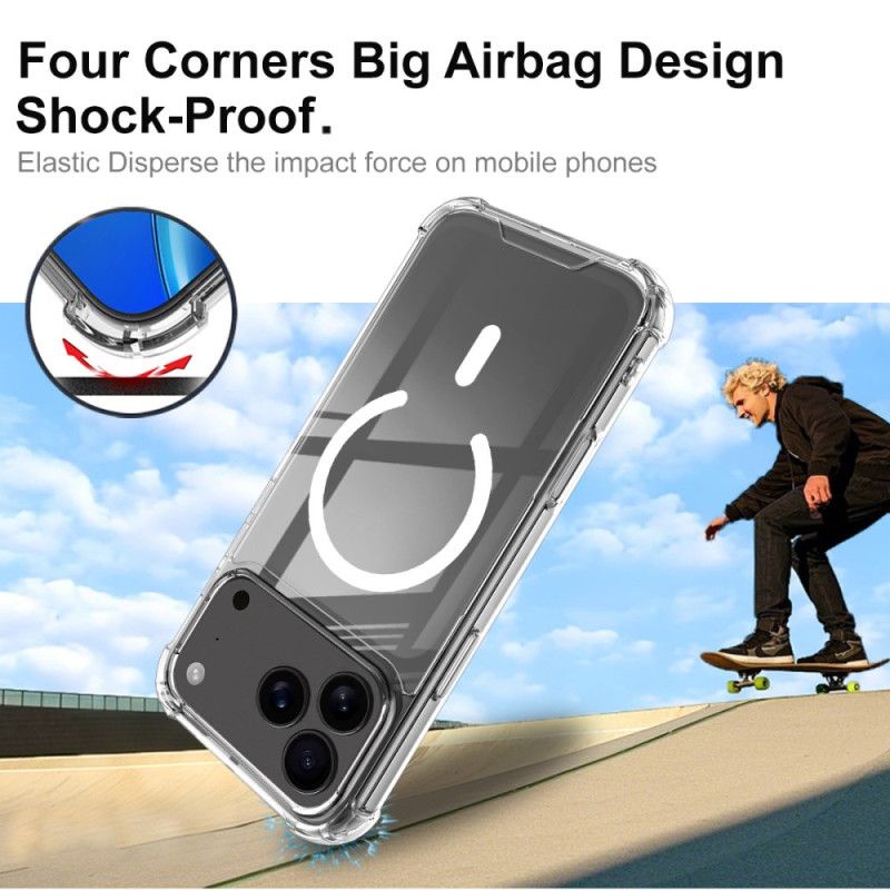 Cover iPhone 17 Pro Max Magsafe-kompatibel Klar Imak