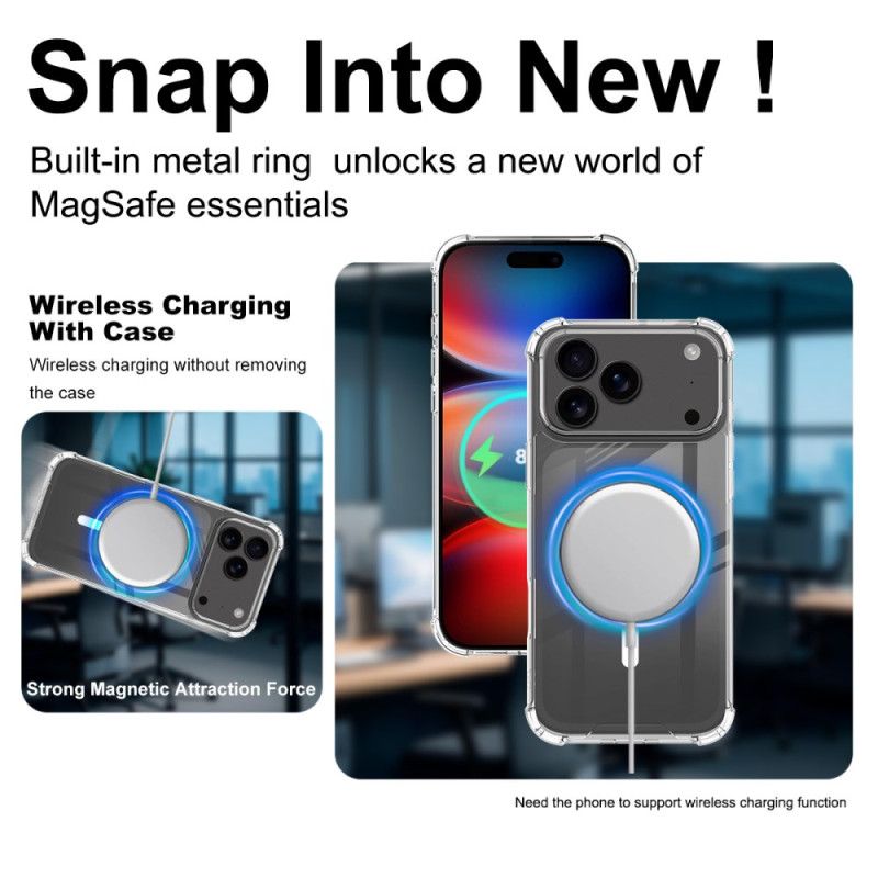 Cover iPhone 17 Pro Max Magsafe-kompatibel Klar Imak