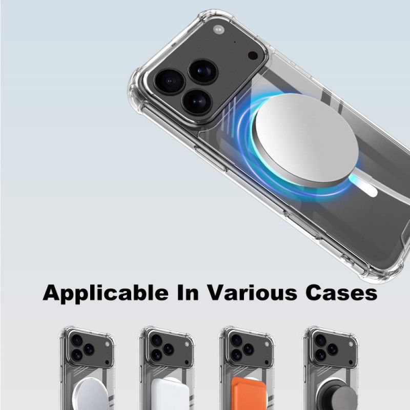 Cover iPhone 17 Pro Max Magsafe-kompatibel Klar Imak