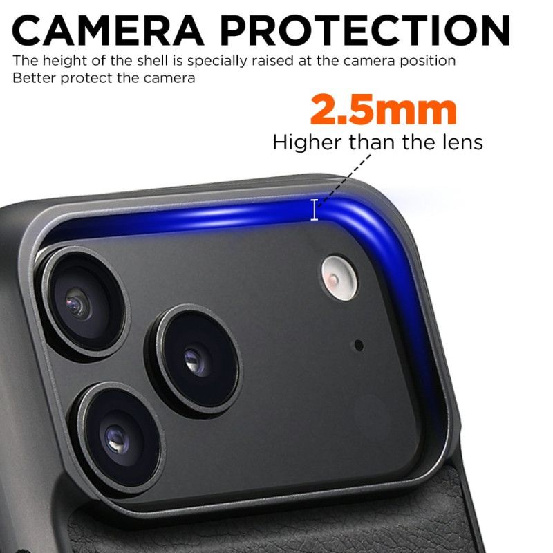 Cover iPhone 17 Pro Max Magsafe-kompatibel Suteni