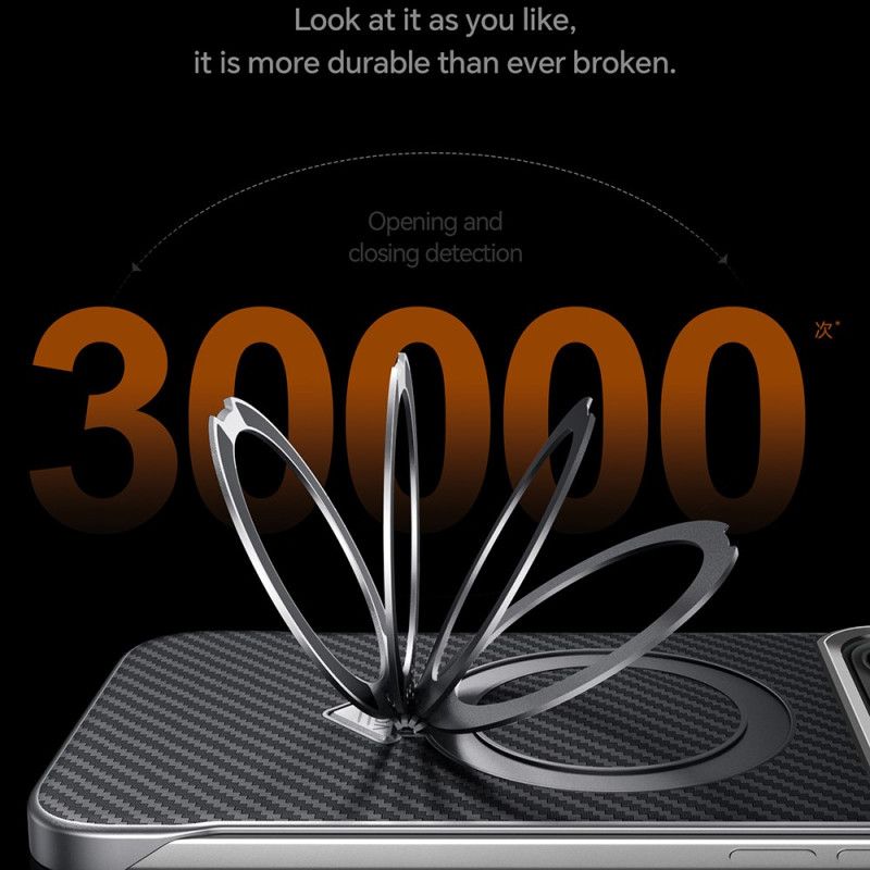 Cover iPhone 17 Pro Max Magsafe Kulfiberringmontering