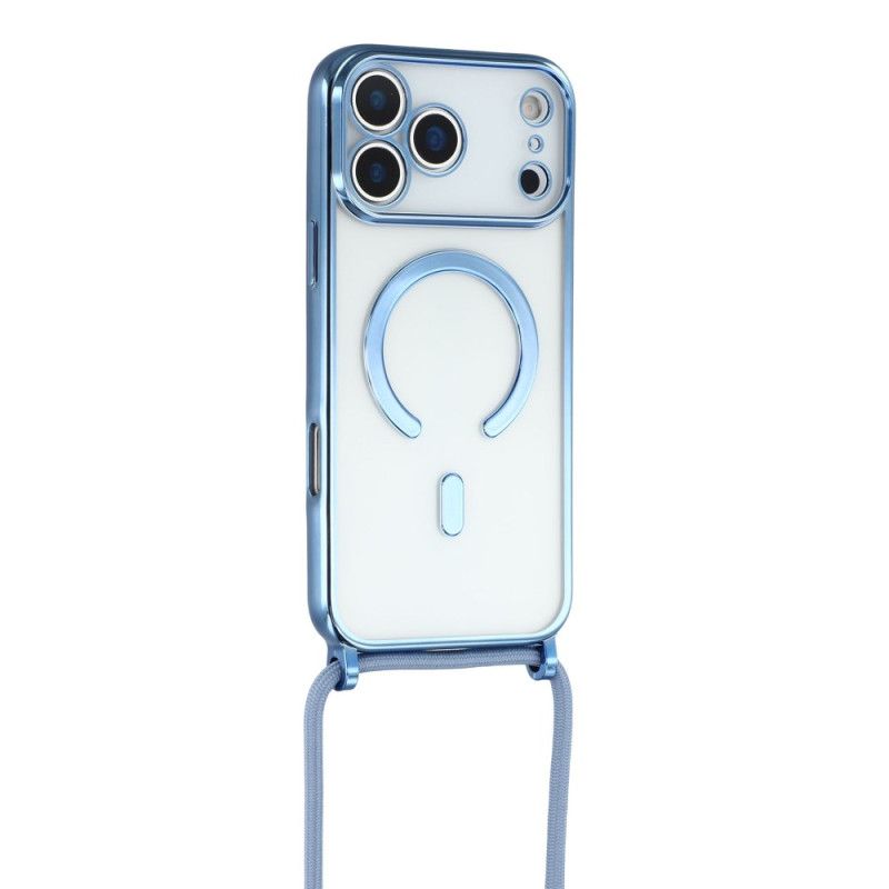 Cover iPhone 17 Pro Max Magsafe-ledning Klar