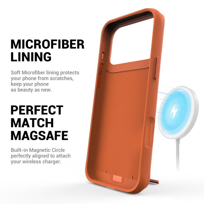 Cover iPhone 17 Pro Max Magsafe Med Integreret Støtte