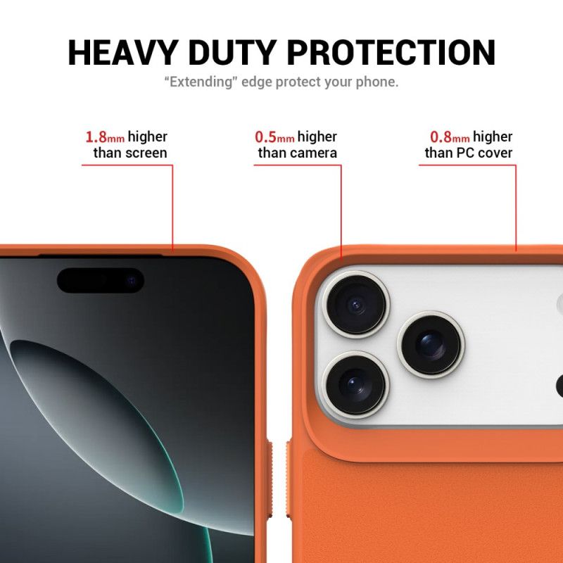 Cover iPhone 17 Pro Max Magsafe Med Integreret Støtte