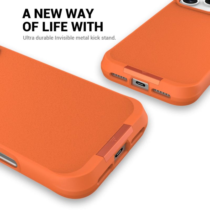 Cover iPhone 17 Pro Max Magsafe Med Integreret Støtte